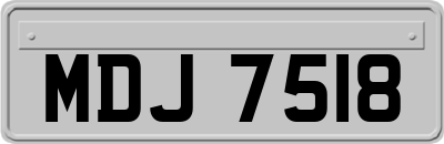 MDJ7518