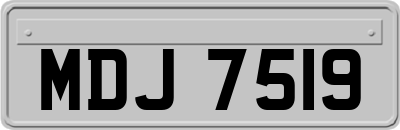 MDJ7519
