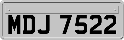MDJ7522