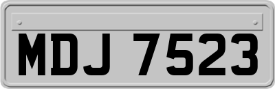 MDJ7523