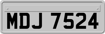 MDJ7524