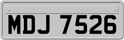 MDJ7526