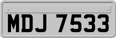 MDJ7533