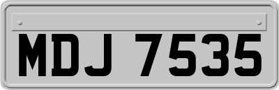 MDJ7535