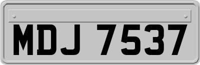 MDJ7537