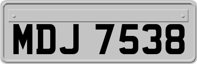 MDJ7538
