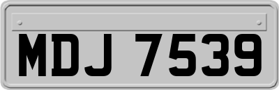 MDJ7539