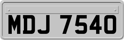 MDJ7540