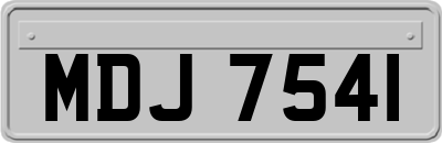 MDJ7541