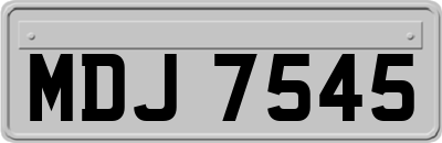 MDJ7545