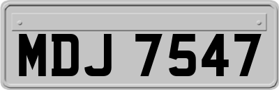 MDJ7547