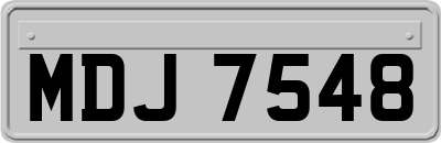 MDJ7548