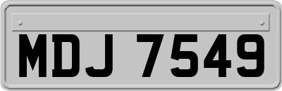 MDJ7549