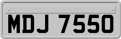 MDJ7550
