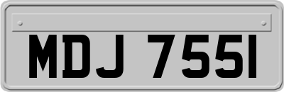 MDJ7551