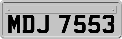 MDJ7553