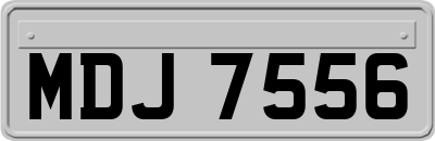 MDJ7556