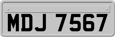 MDJ7567