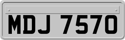 MDJ7570