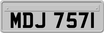 MDJ7571