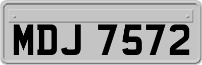 MDJ7572