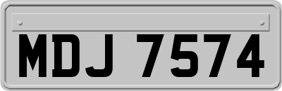 MDJ7574