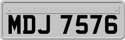 MDJ7576