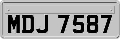 MDJ7587