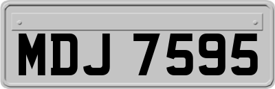 MDJ7595