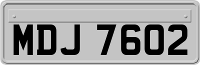 MDJ7602