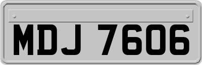 MDJ7606