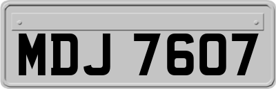 MDJ7607
