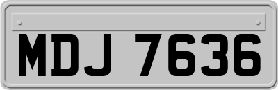 MDJ7636