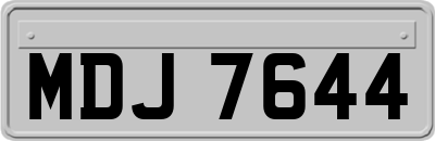 MDJ7644