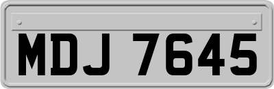MDJ7645