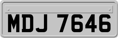 MDJ7646