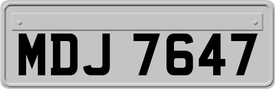 MDJ7647