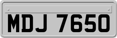 MDJ7650