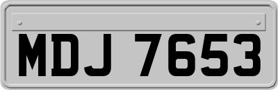 MDJ7653