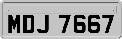 MDJ7667