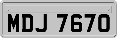 MDJ7670