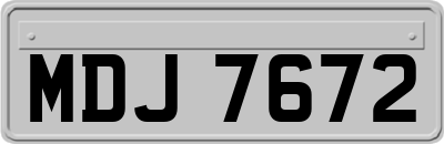 MDJ7672