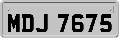MDJ7675