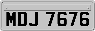MDJ7676