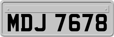 MDJ7678