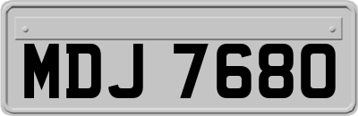MDJ7680