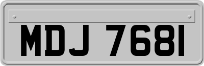 MDJ7681