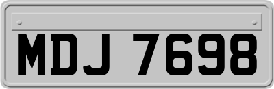 MDJ7698
