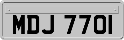 MDJ7701