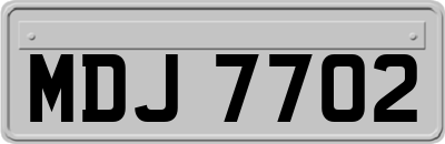 MDJ7702